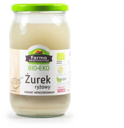 Żurek na zakwasie ryżowym bezglutenowy 700 ml -