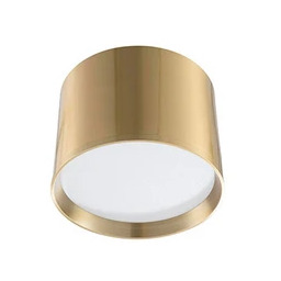 Lindby - Nivoria LED Reflektor Sufitowy Ø12 Gold