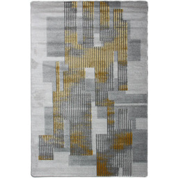 Dywan nowoczesny Diamond K8729G gold