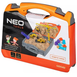 Neo Tools Piasek kinetyczny NEO TOOL Plac budowy