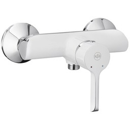 KFA ARMATURA Bateria wannowa natynkowa Angelit 4726-010-40 Biały-chrom