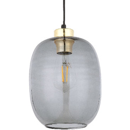 Pojedyncza owalna lampa wisząca Delta 4839 TK Lighting