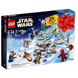 Lego Kalendarz Adwentowy Star Wars 2018r 75213 Mikołaj