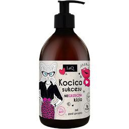 LaQ Kocica sukcesu, żel do mycia ciała