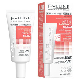 Eveline Professional Lab krem barierowy SPF 50 50ml