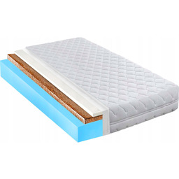 Materac antygrzybiczny 110x200 visco memory kokos antyalergiczny H1