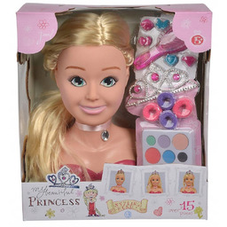 Duża Głowa Księżniczki Do Stylizacji 26 CM