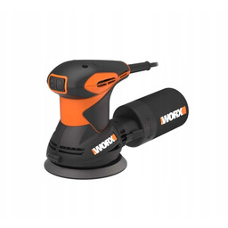 Szlifierka mimośrodowa sieciowa Worx WX652.1 320W Oscylacyjna