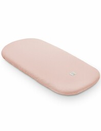 Yosoy Prześcieradło organic do wózka 75x35 Sunrise Pink