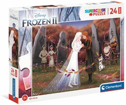 Puzzle Maxi Super Color Frozen 2 - 24