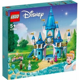 LEGO Klocki Disney Princess 43206 Zamek Kopciuszka