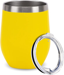 Matero Kubek do Yerba Mate TermoLid - Żółte