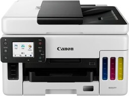 Drukarka wielofunkcyjna Canon Maxify GX6040 3w1 biała atramentowa