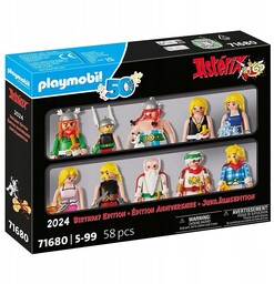 Playmobil Asterix I Obelix Zestaw 10 Figurek Rzymianie