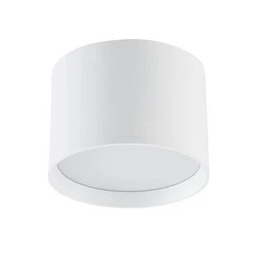 Lindby - Nivoria LED Reflektor Sufitowy Ø12 White