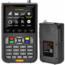 Cyfrowy Miernik Sygnału Satelitarnego Finder LCD 4000mAh