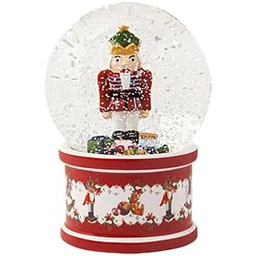 Villeroy & Boch Christmas Toys Kula Śnieżna, Wielokolorowa,