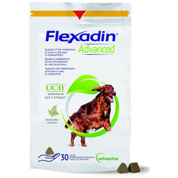 VETOQUINOL Flexadin Advanced 30 kąsków