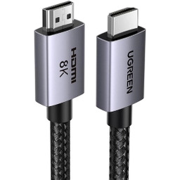 UGREEN 25914 8K 60Hz, 48Gbps, 10m Czarny Kabel