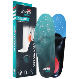 Wkładki ortopedyczne do butów ostrong ból pięt r.