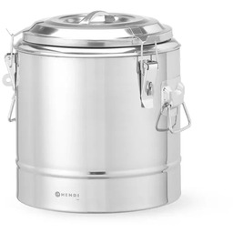 HENDI Termos na płyny 11 l, stal nierdzewna,