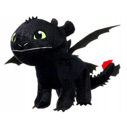 Smok Szczerbatek Duży Jak Wytresować Smoka 100cm