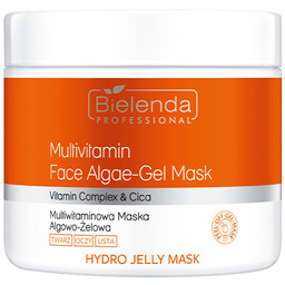 Bielenda Professional Is Hydro Jelly Mask, rozświetlająca multiwitaminowa
