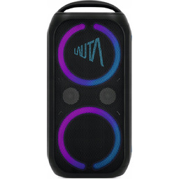 GŁOŚNIK PRZENOŚNY BLUETOOTH 80W TECHNISAT WUMMSBOX , 2xUSB/AUX