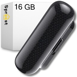 DYKTAFON SZPIEGOWSKI MINI CYFROWY PODSŁUCH MAŁY PENDRIVE 16GB