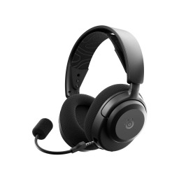 SteelSeries Arctis Nova 3P Wireless Nauszne Czarny Słuchawki