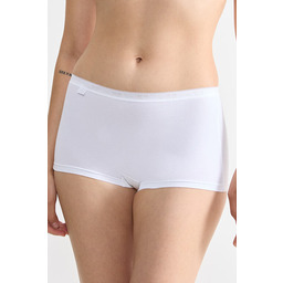Bokserki Basic+ Short Cotton białe