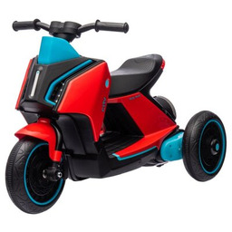 MILLY MALLY Motorek elektryczny Skuter City Czerwony