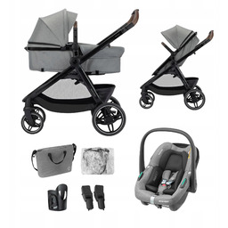 Wózek wielofunkcyjny Maxi-Cosi Zelia Select Trio 3w1 spacerówka