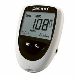Pempa urządzenie 3w1 do pomiaru cholesterolu, kwasu moczowego