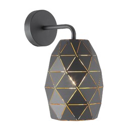 Harley Grey-Gold - Italux - kinkiet