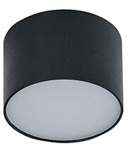 Azzardo Czarna lampa sufitowa Monza AZ2254 nowoczesna LED