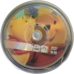 Płyty CD 700MB Disney Kubuś Puchatek x10