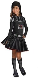 STRÓJ DARTH VADER DZIEWCZYNKA-146