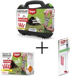 Kretołap + Wkłady + Czujnik Zestaw Do Zwalczania