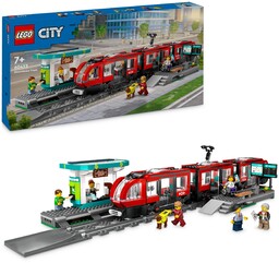 City 60423 Tramwaj miejski ze stacją