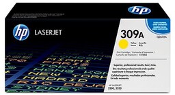 Toner Oryginalny HP 309A (Q2672A) (Żółty)