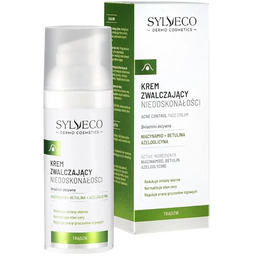 Sylveco Dermo Trądzik Krem zwalczający niedoskonałości, 50 ml
