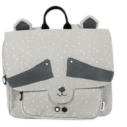 Plecak dla przedszkolaka dla dzieci szary Trixie Baby