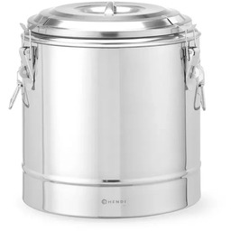 HENDI Termos na płyny stalowy 19 l 708088