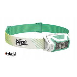 Latarka czołowa Petzl Actik Core zielona 600lm Usb