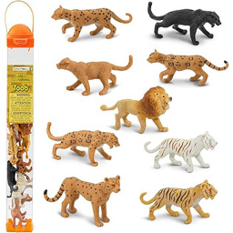Safari Ltd. Duże drapieżne koty Toob 694604-9x ręcznie