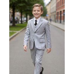 KC27212 Shein Garnitur Chłopięcy Marynarka Spodnie Kamizelka (11)