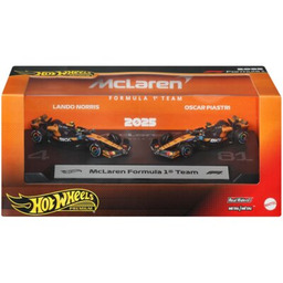 Hot Wheels Zestaw pojazdów Premium Formuła 1 Bolidy