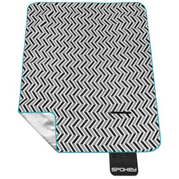 SPOKEY Koc piknikowy Picnic Zigzag (180 x 210