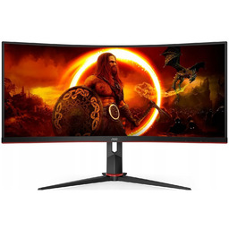 Aoc Monitor zakrzywiony CU34G2XP 34 cale Va 180Hz